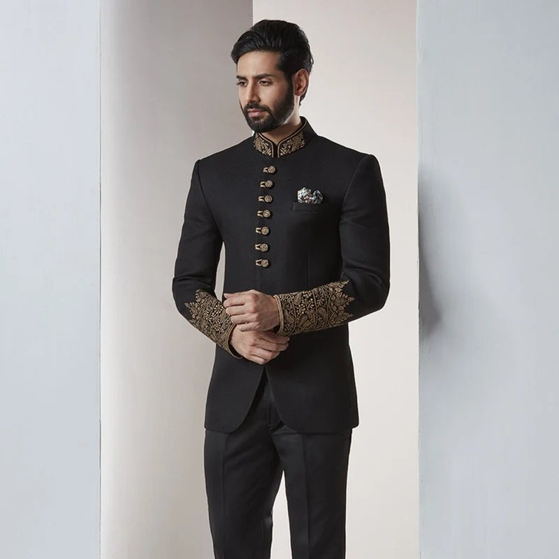 Midnight Black Tuxedo