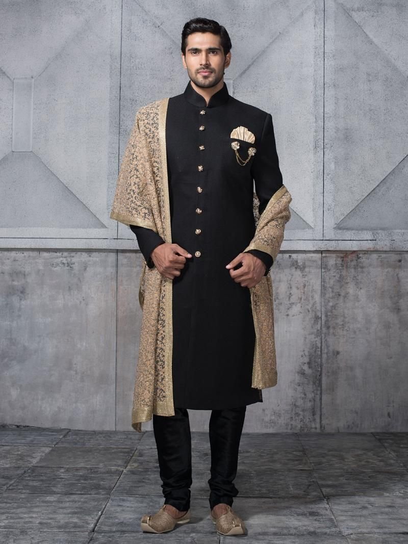 Navy Indo-Western Bandhgala