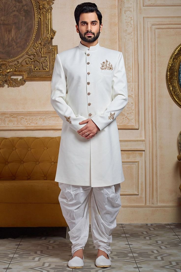 Midnight Blue Jodhpuri