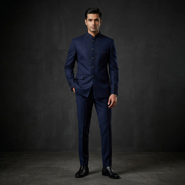Royal Bridal Sherwani Full Look