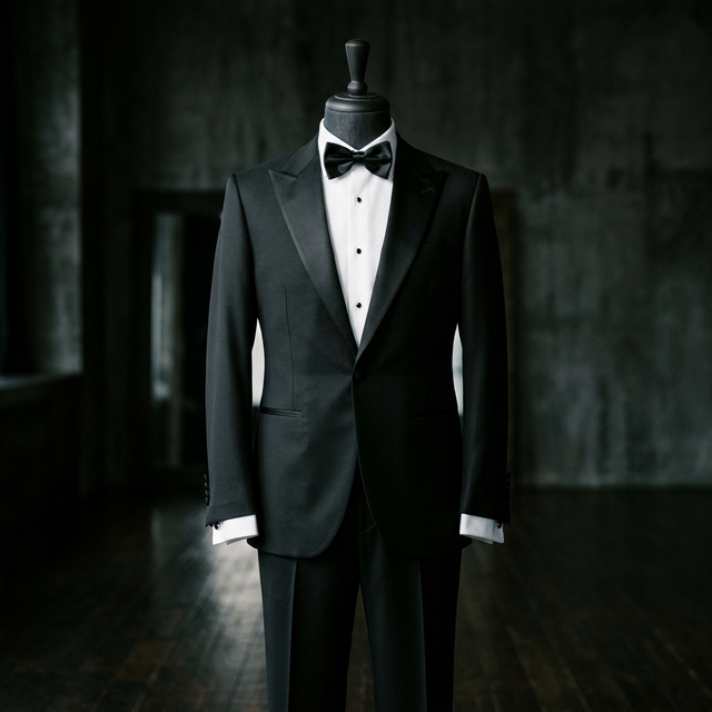 Ivory Bandhgala Suit